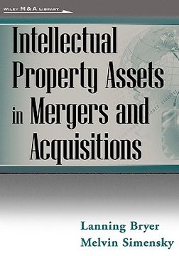 portada mergers and acquisitions in intellectual property (en Inglés)