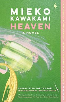 portada Heaven: A Novel (in English)