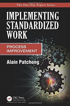 portada Implementing Standardized Work: Process Improvement (en Inglés)