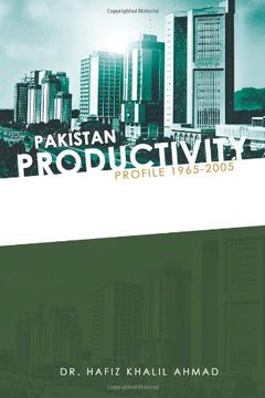 portada Pakistan Productivity Profile 1965-2005 (in English)