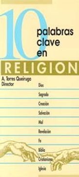 portada 10 palabras clave en religión (in Spanish)