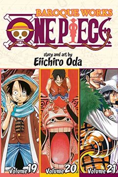 portada One Piece: Baroque Works 19-20-21 