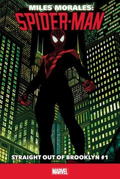 portada Miles Morales Spider-Man Straight out of Brooklyn 1 (en Inglés)