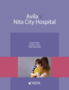 portada Avila V. Nita City Hospital: Case File (en Inglés)