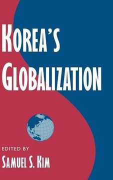 portada Korea's Globalization (Cambridge Asia-Pacific Studies) (in English)