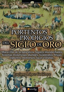 portada Portentos Y Prodigios del Siglo de Oro (in Spanish)