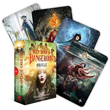 portada Deep Dark & Dangerous: The Oracle of the Beautiful Darkness (44 Full-Color Cards and 128-Page Book) 