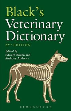 portada Black's Veterinary Dictionary (en Inglés)