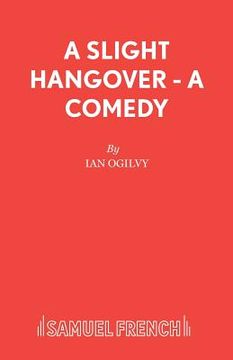 portada A Slight Hangover - A Comedy (en Inglés)