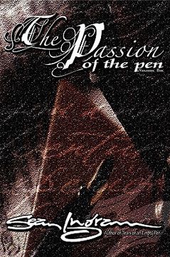 portada the passion of the pen (vol. 1) (en Inglés)