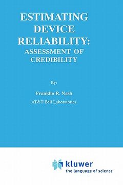 portada estimating device reliability:: assessment of credibility (in English)