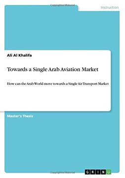 portada Towards a Single Arab Aviation Market
