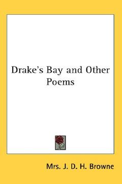 portada drake's bay and other poems
