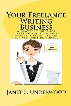 portada your freelance writing business (en Inglés)