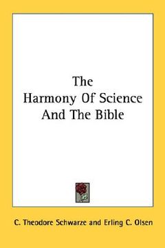 portada the harmony of science and the bible (en Inglés)