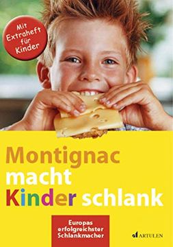 portada Montignac Macht Kinder Schlank (en Alemán)