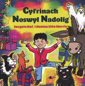 portada Cyfrinach Noswyl Nadolig (in Galés)