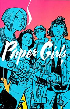 portada Paper Girls 1 (in German)