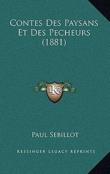 portada Contes Des Paysans Et Des Pecheurs (1881) (en Francés)