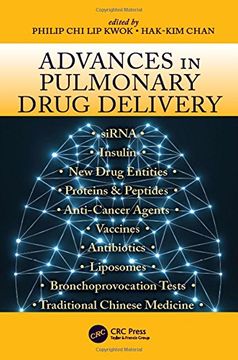 portada Advances in Pulmonary Drug Delivery (in English)