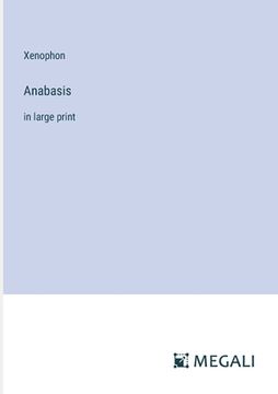 portada Anabasis: in large print (en Inglés)