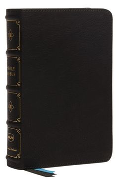 portada Nkjv, Compact Bible, Maclaren Series, Leathersoft, Black, Comfort Print: Holy Bible, new King James Version 