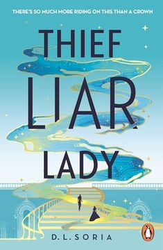 portada Thief Liar Lady (en Inglés)