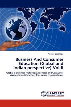 portada business and consumer education (global and indian perspective)-vol-ii (in English)