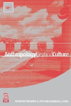portada anthropology beyond culture (en Inglés)