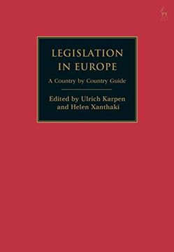 portada Legislation in Europe: A Country by Country Guide (in English)