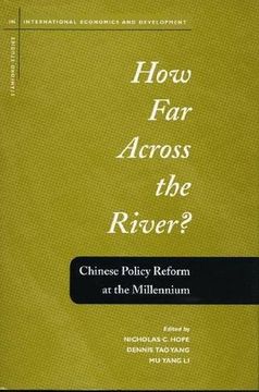 portada How far Across the River? Chinese Policy Reform at the Millennium (en Inglés)