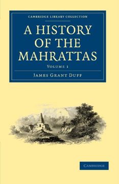 portada A History of the Mahrattas 3 Volume Paperback Set: A History of the Mahrattas - Volume 1 (Cambridge Library Collection - South Asian History) (en Inglés)
