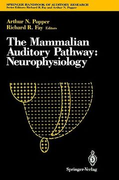 portada the mammalian auditory pathway: neurophysiology (en Inglés)