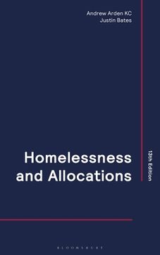 portada Homelessness and Allocations (en Inglés)