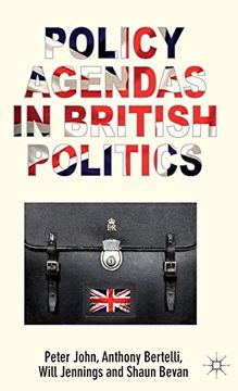 portada Policy Agendas in British Politics (Comparative Studies of Political Agendas) (en Inglés)
