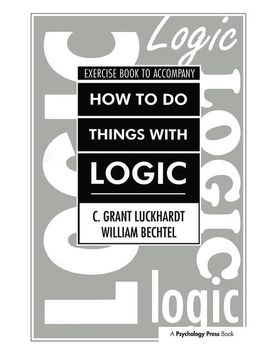 portada How to Do Things with Logic Workbook: Workbook Withexercises