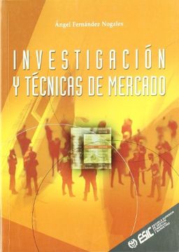 portada investigación y técnicas de mercado (in Spanish)