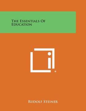 portada The Essentials of Education (en Inglés)