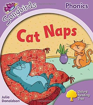portada Oxford Reading Tree: Level 1+: More Songbirds Phonics: Cat Naps 
