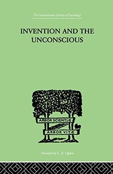 portada Invention and the Unconscious (en Inglés)