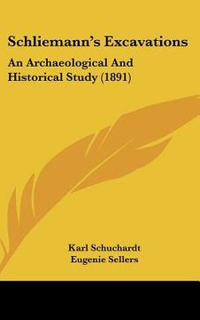 portada schliemann's excavations: an archaeological and historical study (1891) (in English)
