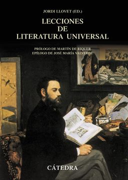 portada Lecciones de Literatura Universal (Crítica y Estudios Literarios - Historias de la Literatura)