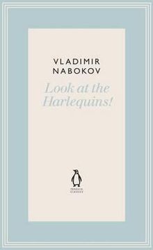 portada look at the harlequins!. vladimir nabokov
