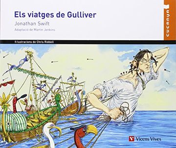 portada Els Viatges De Gulliver N/c - Cucanya (Paperback) (in Catalá)