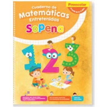 portada Cuaderno de Matematicas a Partir de los 5 Años