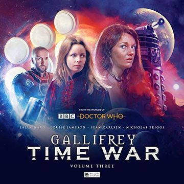 portada Gallifrey: Time war 3 () (en Inglés)
