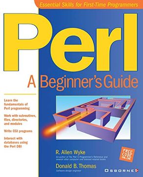 portada Perl: A Beginner's Guide 