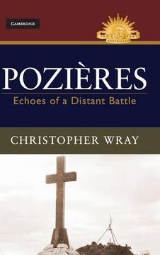 portada Pozieres (Australian Army History Series) (en Inglés)