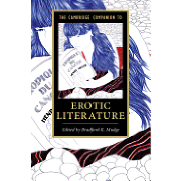 portada The Cambridge Companion to Erotic Literature (Cambridge Companions to Literature) (en Inglés)