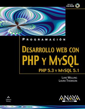 portada Desarrollo web con php y Mysql